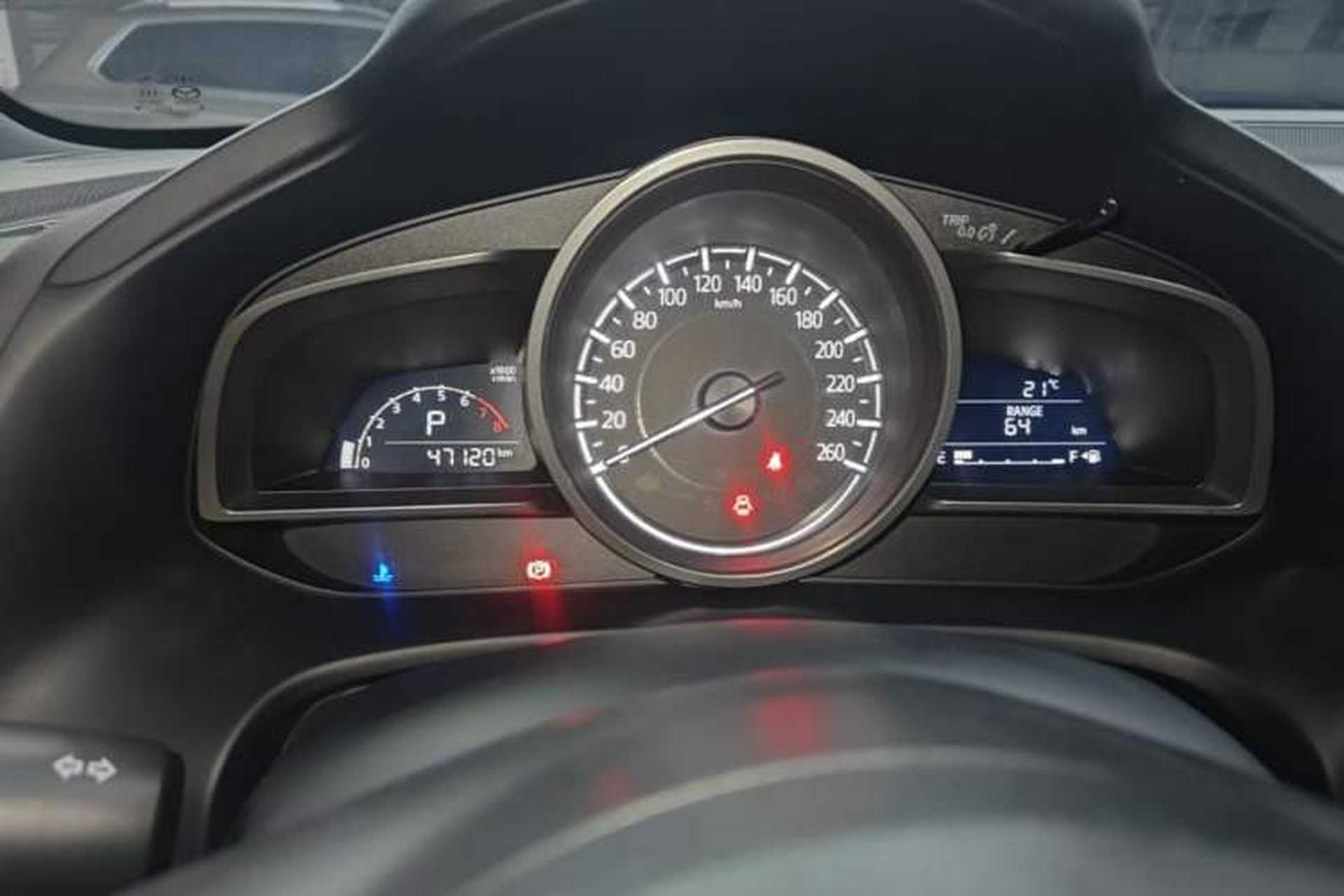 Used Mazda CX-4 2018 2.0L Automatic Two-Wheel Drive Blue Sky Premium Upgrade Version China VI Standard Instrument Cluster