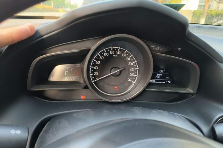 Used Mazda CX-4 2018 2.0L Automatic Two-Wheel Drive Blue Sky Dynamic Version China VI Standard Instrument Cluster