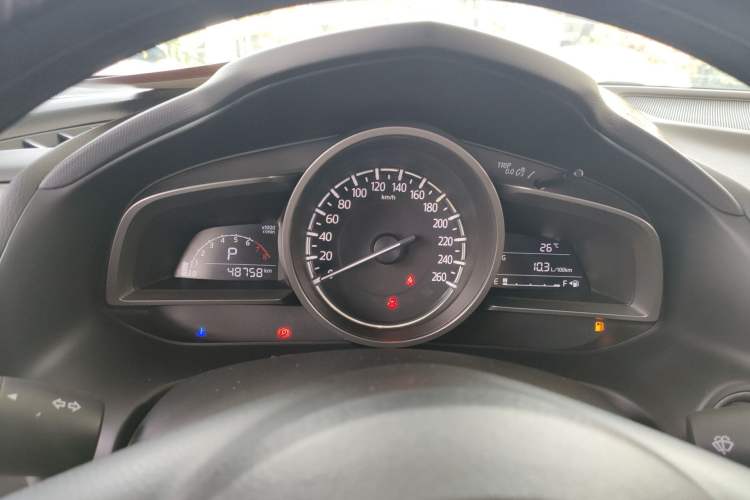 Used Mazda CX-4 2018 2.0L Automatic 2WD Blue Sky Exploration Edition China VI Standard Instrument Cluster