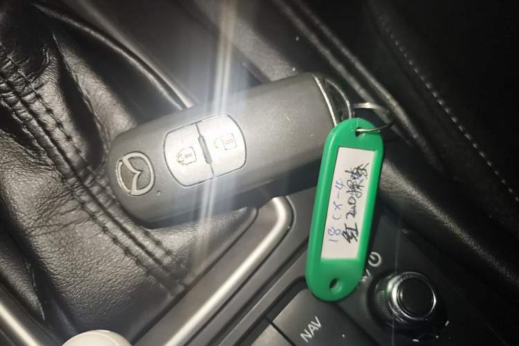 Used Mazda CX-4 2018 2.0L Automatic Two-Wheel Drive Blue Sky Exploration Version China V Standard Interior 1
