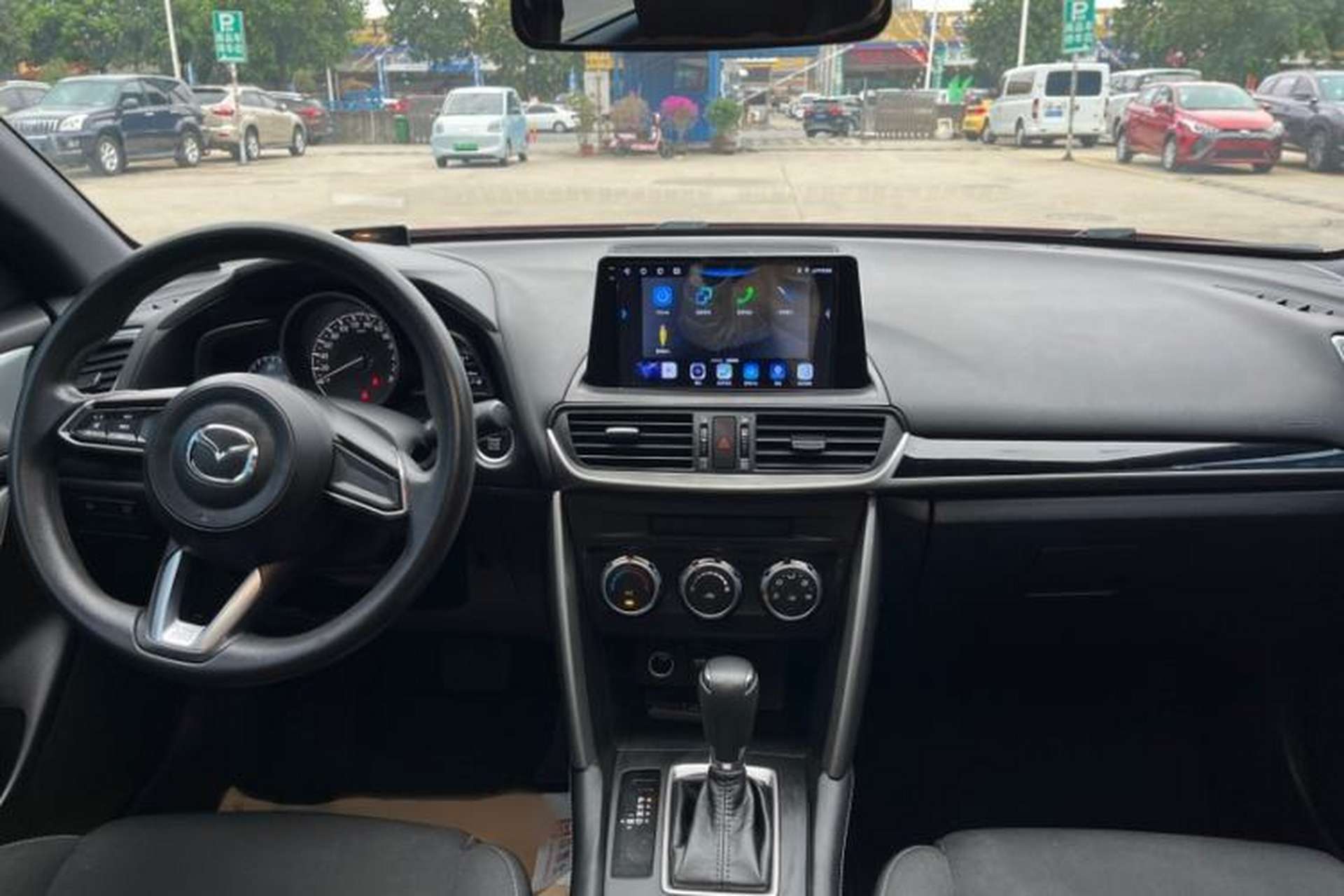 Used Mazda CX-4 2018 2.0L Automatic Two-Wheel Drive Blue Sky Dynamic Version China VI Standard Interior 2