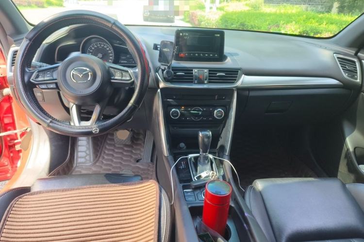 Used Mazda CX-4 2018 2.5L Automatic 4x4 Skyactiv GT Sport Edition China V Standard Interior 2