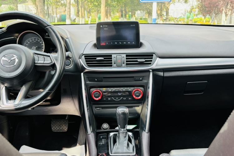 Used Mazda CX-4 2018 2.5L Automatic 4x4 Skyactiv GT Sport Edition China V Standard Interior 2