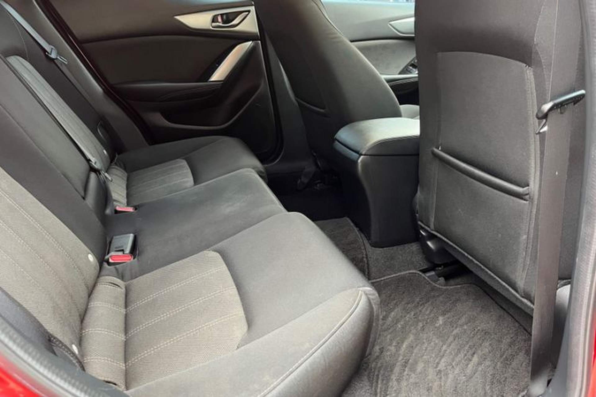 Used Mazda CX-4 2018 2.0L Automatic Two-Wheel Drive Blue Sky Dynamic Version China VI Standard Interior 6