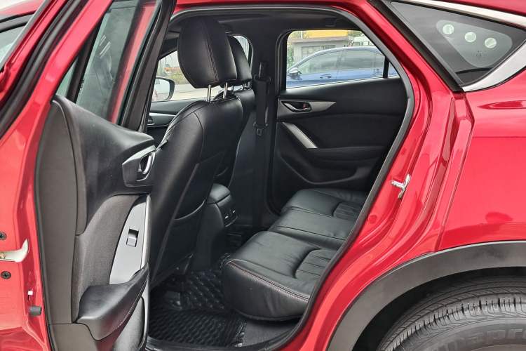 Used Mazda CX-4 2018 2.0L Automatic Two-Wheel Drive Blue Sky Exploration Version China V Standard Interior 7