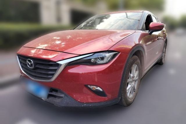 Used Mazda CX-4 2018 2.0L Automatic Two-Wheel Drive Blue Sky Dynamic Version China V Standard