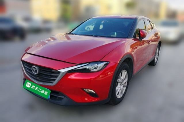 Used Mazda CX-4 2018 2.0L Automatic Two-Wheel Drive Blue Sky Exploration Version China V Standard