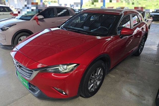 Used Mazda CX-4 2018 2.0L Automatic Two-Wheel Drive Blue Sky Premium Upgrade Version China VI Standard