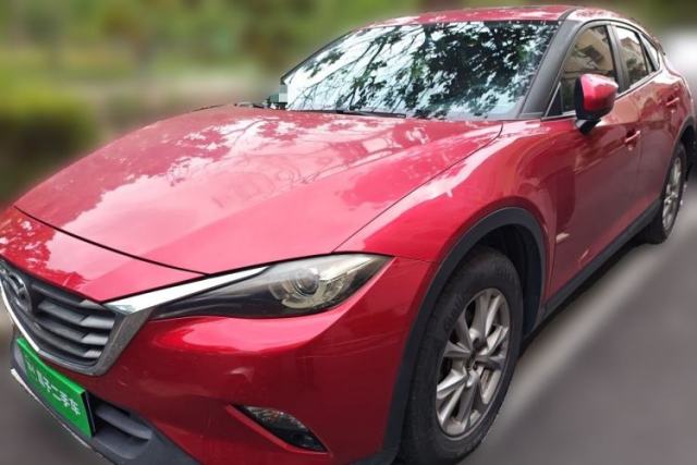 Used Mazda CX-4 2018 2.0L Automatic Two-Wheel Drive Blue Sky Luxury Edition