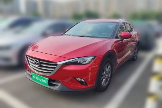 Used Mazda CX-4 2018 2.0L Automatic Two-Wheel Drive Blue Sky Premium Upgrade Version China VI Standard