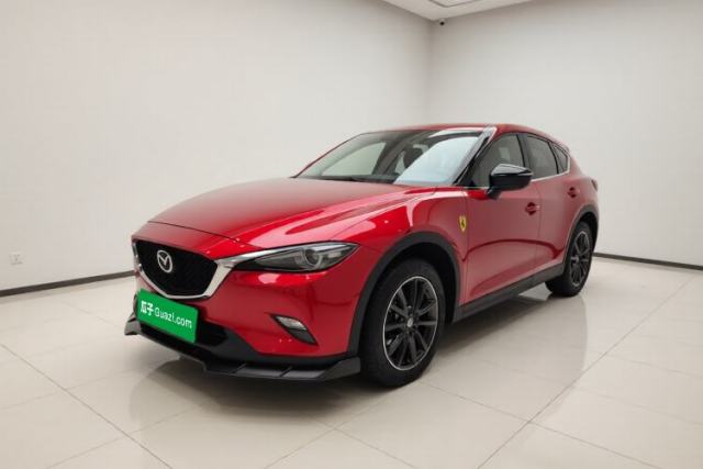 Used Mazda CX-4 2018 2.0L Automatic Two-Wheel Drive Blue Sky Dynamic Version China V Standard