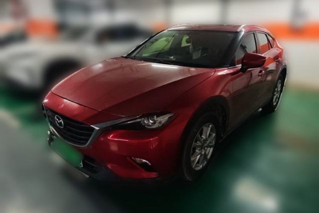 Used Mazda CX-4 2018 2.0L Automatic Two-Wheel Drive Blue Sky Exploration Version China V Standard