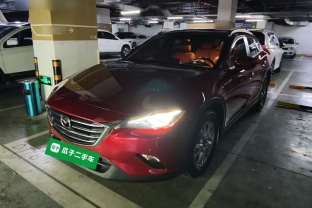 Used Mazda CX-4 2018 2.0L Automatic Two-Wheel Drive Blue Sky Dynamic Version China VI Standard
