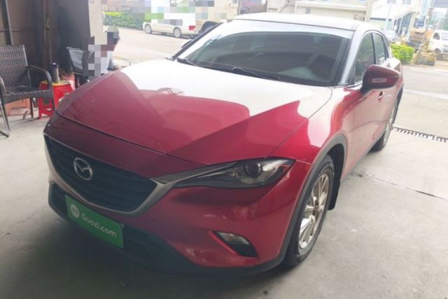 Used Mazda CX-4 2018 2.0L Automatic Two-Wheel Drive Blue Sky Dynamic Version China VI Standard