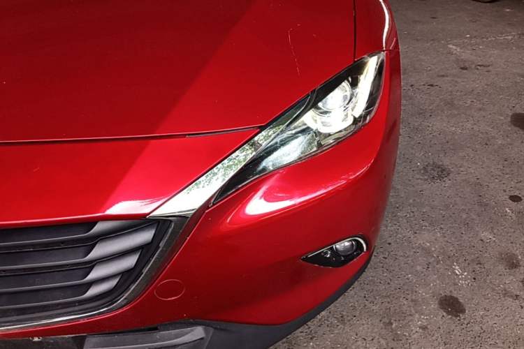 Used Mazda CX-4 2018 2.0L Automatic Two-Wheel Drive Blue Sky Premium Upgrade Version China VI Standard Left Front Headlight