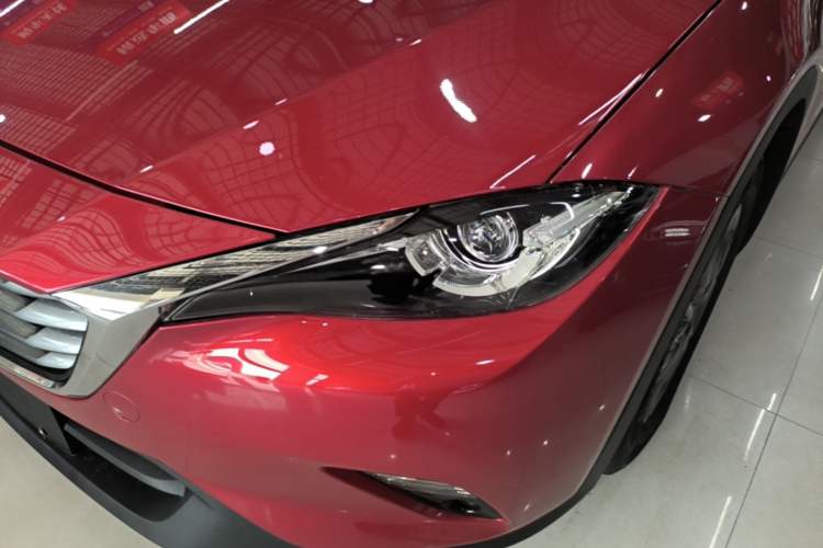 Used Mazda CX-4 2018 2.0L Automatic Two-Wheel Drive Blue Sky Premium Upgrade Version China V Standard Left Front Headlight