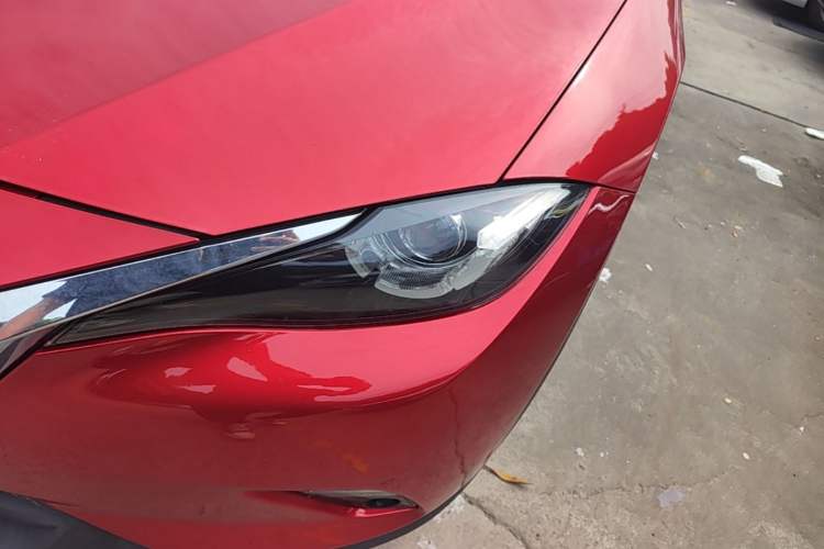 Used Mazda CX-4 2018 2.0L Automatic Two-Wheel Drive Blue Sky Premium Upgrade Version China VI Standard Left Front Headlight