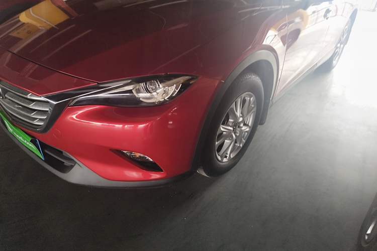 Used Mazda CX-4 2018 2.0L Automatic Two-Wheel Drive Blue Sky Exploration Version China V Standard Left Front Headlight