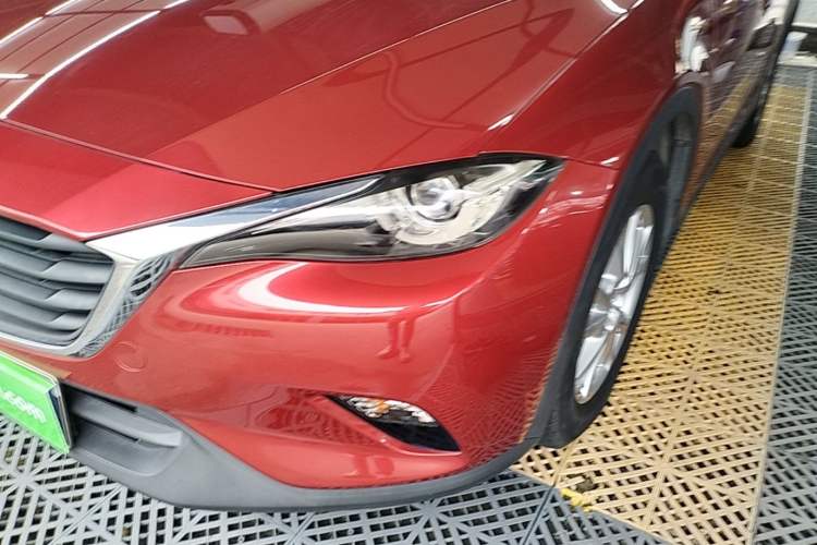 Used Mazda CX-4 2018 2.0L Automatic Two-Wheel Drive Blue Sky Exploration Version China V Standard Left Front Headlight