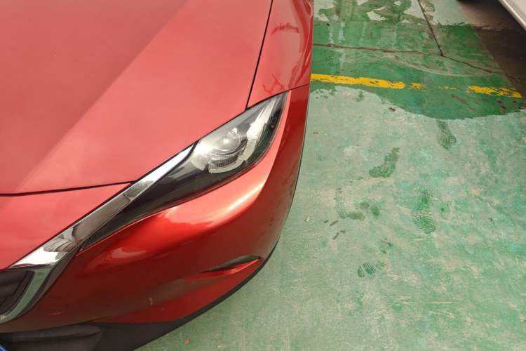 Used Mazda CX-4 2018 2.0L Automatic Two-Wheel Drive Blue Sky Exploration Version China V Standard Left Front Headlight