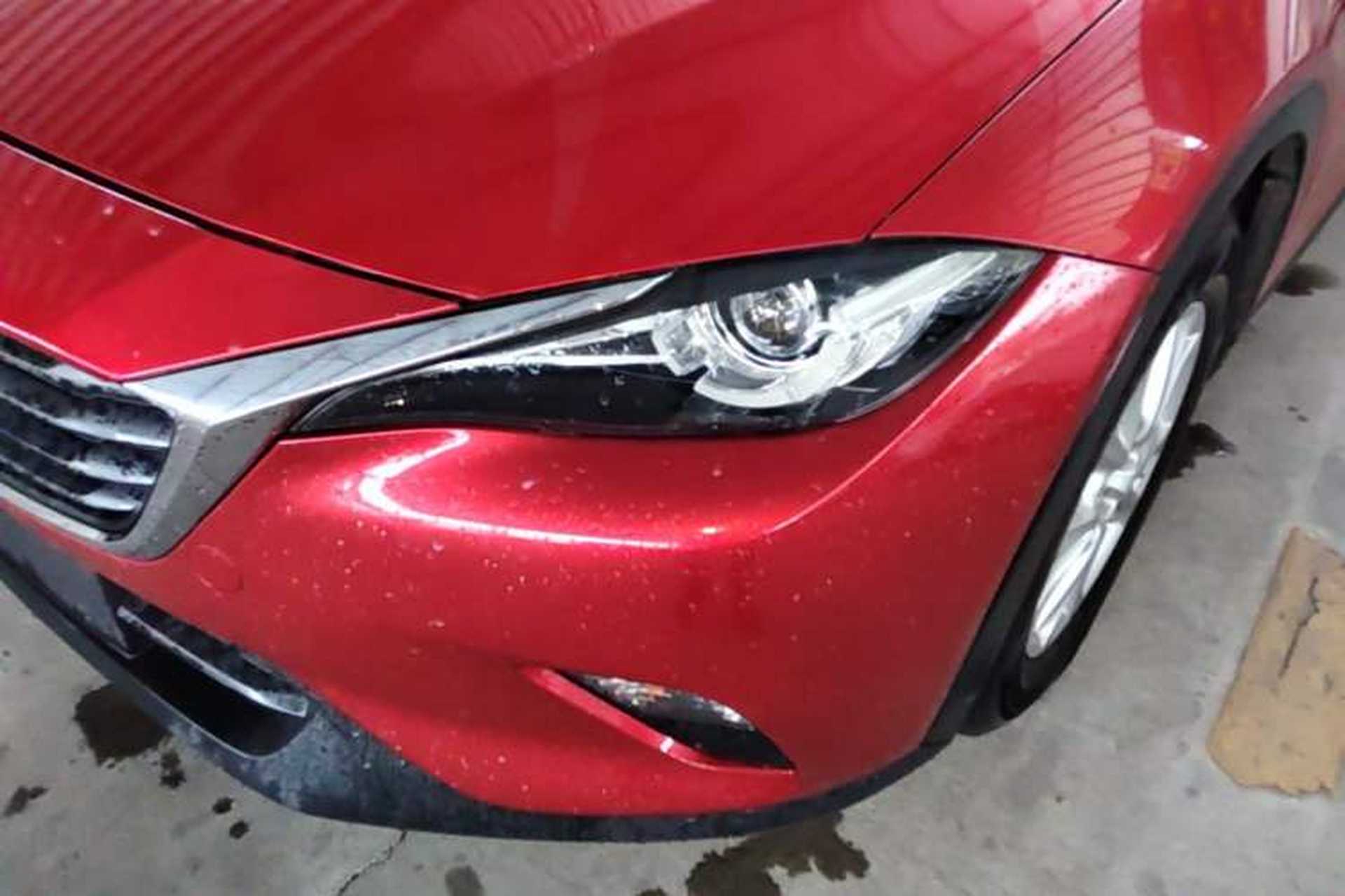 Used Mazda CX-4 2018 2.0L Automatic Two-Wheel Drive Blue Sky Dynamic Version China VI Standard Left Front Headlight