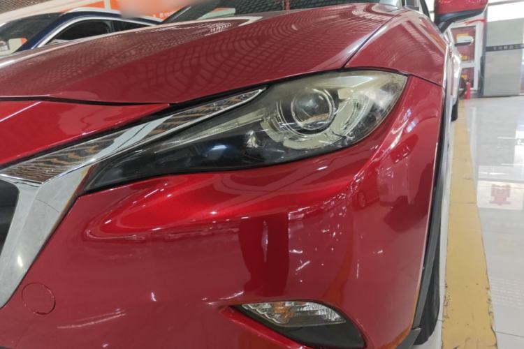 Used Mazda CX-4 2018 2.0L Automatic Two-Wheel Drive Blue Sky Dynamic Version China V Standard Left Front Headlight