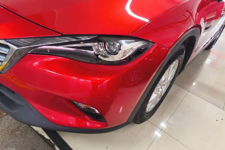 Used Mazda CX-4 2018 2.0L Automatic Two-Wheel Drive Blue Sky Dynamic Version China V Standard Left Front Headlight