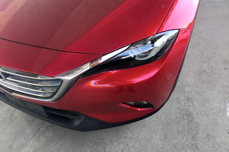 Used Mazda CX-4 2018 2.0L Automatic Two-Wheel Drive Blue Sky Exploration Version China V Standard Left Front Headlight