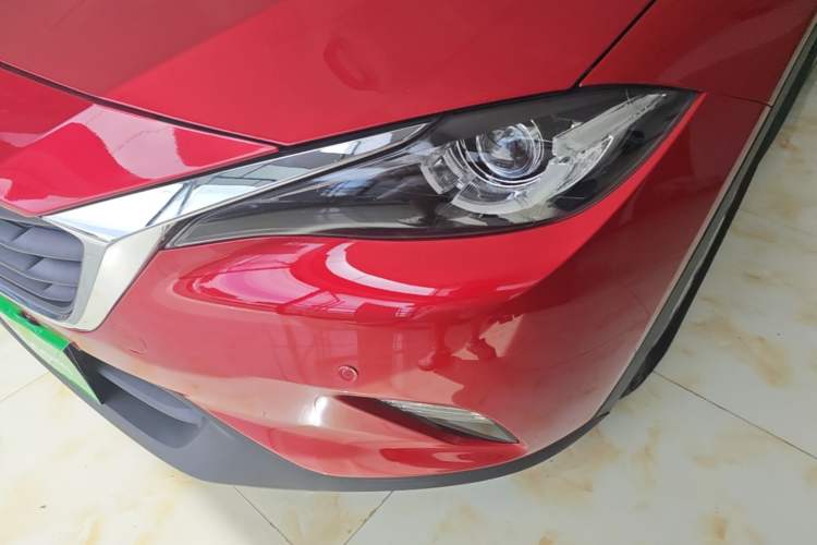 Used Mazda CX-4 2018 2.0L Automatic Two-Wheel Drive Blue Sky Dynamic Version China V Standard Left Front Headlight