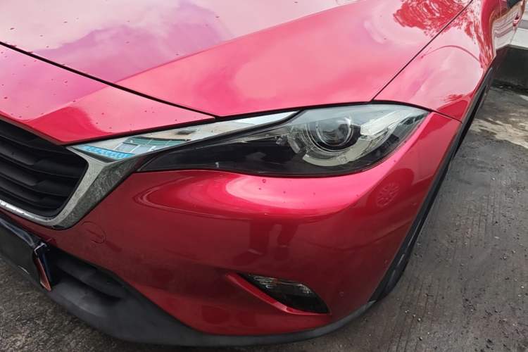 Used Mazda CX-4 2018 2.0L Automatic Two-Wheel Drive Blue Sky Exploration Version China V Standard Left Front Headlight
