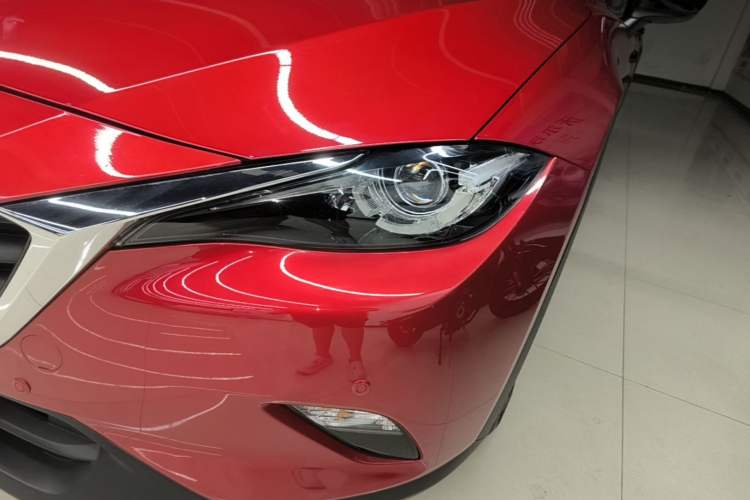 Used Mazda CX-4 2018 2.0L Automatic Two-Wheel Drive Blue Sky Exploration Version China V Standard Left Front Headlight