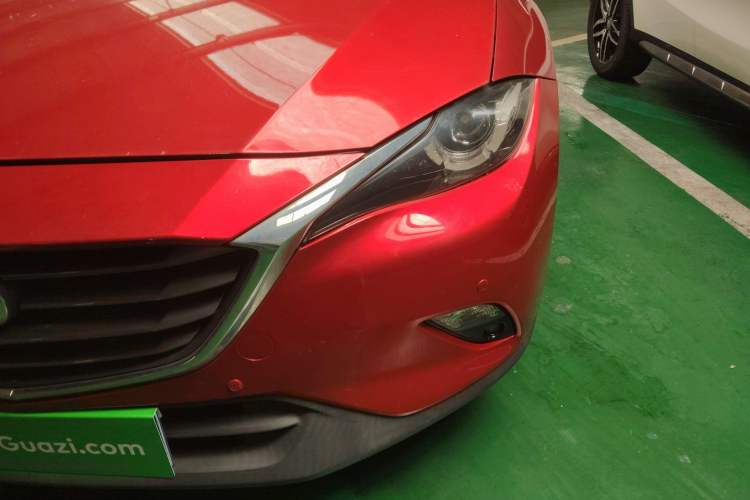 Used Mazda CX-4 2018 2.0L Automatic Two-Wheel Drive Blue Sky Premium Upgrade Version China V Standard Left Front Headlight