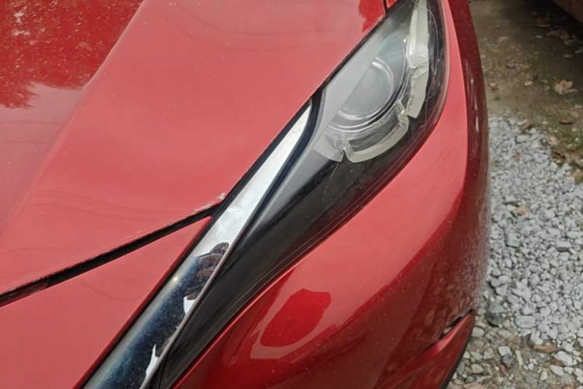 Used Mazda CX-4 2018 2.0L Automatic Two-Wheel Drive Blue Sky Premium Upgrade Version China V Standard Left Front Headlight