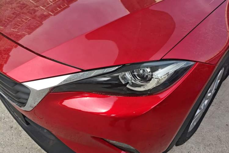 Used Mazda CX-4 2018 2.0L Automatic Two-Wheel Drive Blue Sky Dynamic Version China V Standard Left Front Headlight