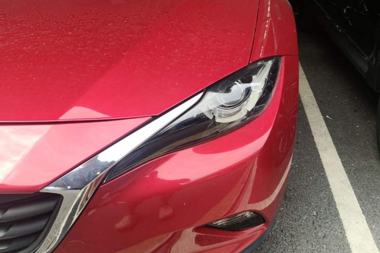 Used Mazda CX-4 2018 2.0L Automatic Two-Wheel Drive Blue Sky Dynamic Version China V Standard Left Front Headlight