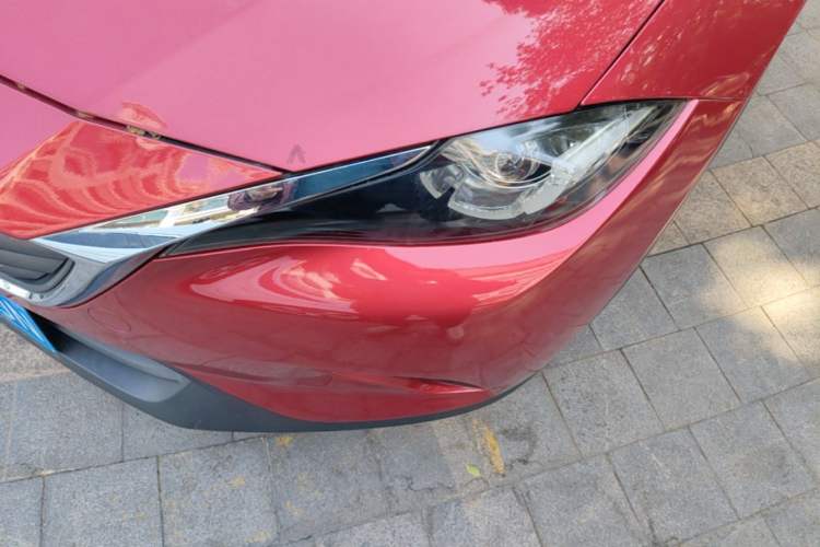 Used Mazda CX-4 2018 2.0L Automatic Two-Wheel Drive Blue Sky Dynamic Version China V Standard Left Front Headlight