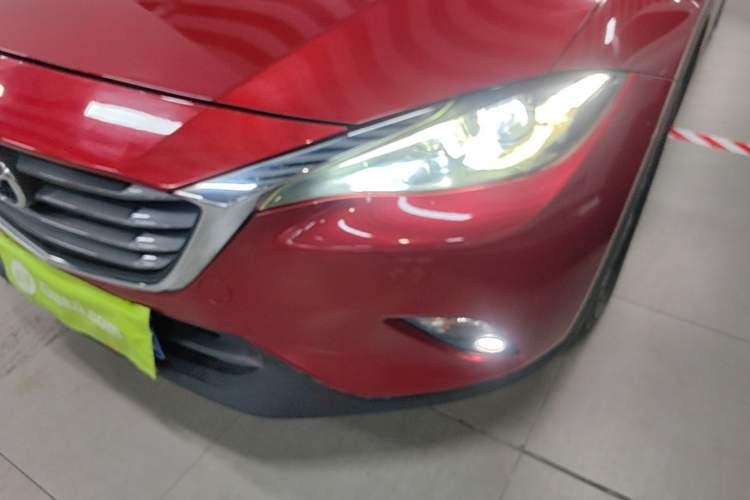 Used Mazda CX-4 2018 2.0L Automatic Two-Wheel Drive Blue Sky Premium Upgrade Version China V Standard Left Front Headlight