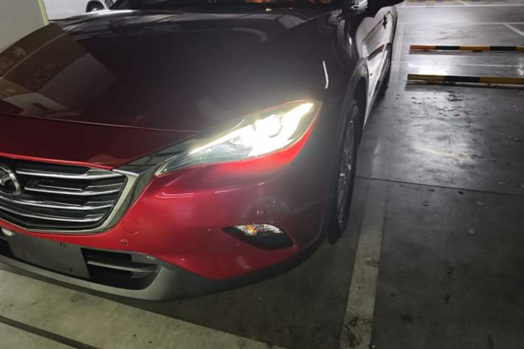 Used Mazda CX-4 2018 2.0L Automatic Two-Wheel Drive Blue Sky Dynamic Version China VI Standard Left Front Headlight