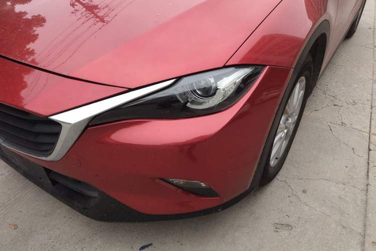 Used Mazda CX-4 2018 2.0L Automatic Two-Wheel Drive Blue Sky Dynamic Version China V Standard Left Front Headlight