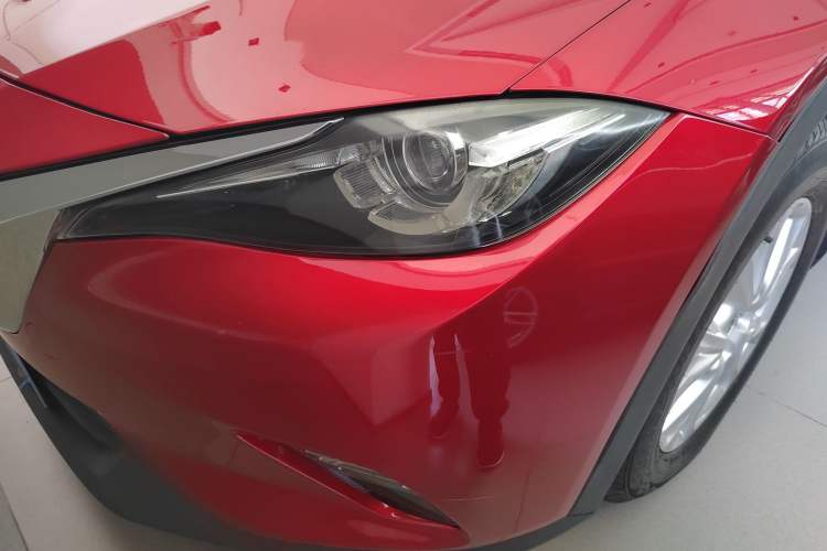 Used Mazda CX-4 2018 2.0L Automatic Two-Wheel Drive Blue Sky Dynamic Version China V Standard Left Front Headlight