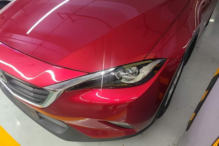 Used Mazda CX-4 2018 2.0L Automatic Two-Wheel Drive Blue Sky Dynamic Version China V Standard Left Front Headlight