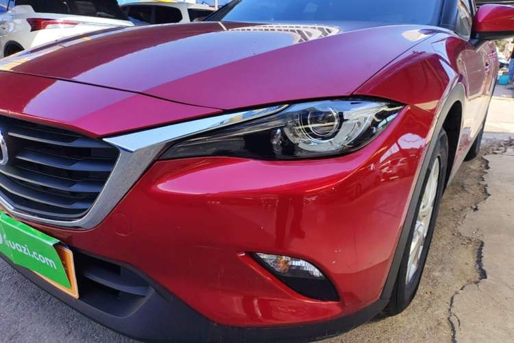 Used Mazda CX-4 2018 2.0L Automatic Two-Wheel Drive Blue Sky Dynamic Version China V Standard Left Front Headlight