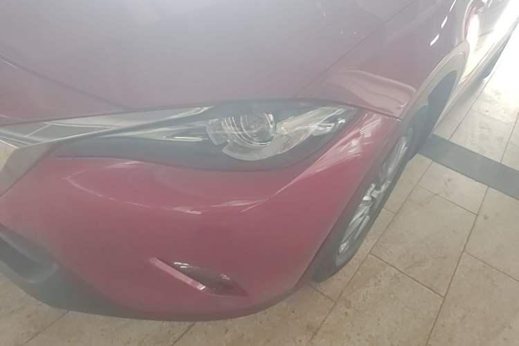 Used Mazda CX-4 2018 2.0L Automatic Two-Wheel Drive Blue Sky Premium Upgrade Version China VI Standard Left Front Headlight