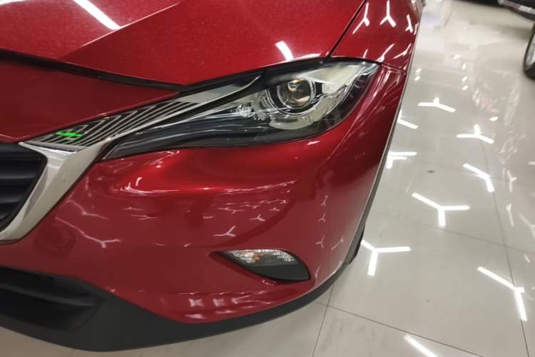 Used Mazda CX-4 2018 2.0L Automatic Two-Wheel Drive Blue Sky Dynamic Version China VI Standard Left Front Headlight