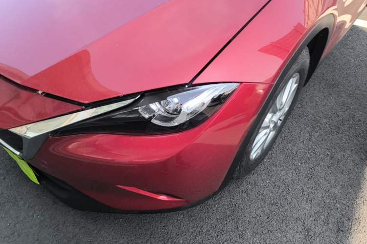 Used Mazda CX-4 2018 2.0L Automatic Two-Wheel Drive Blue Sky Dynamic Version China V Standard Left Front Headlight