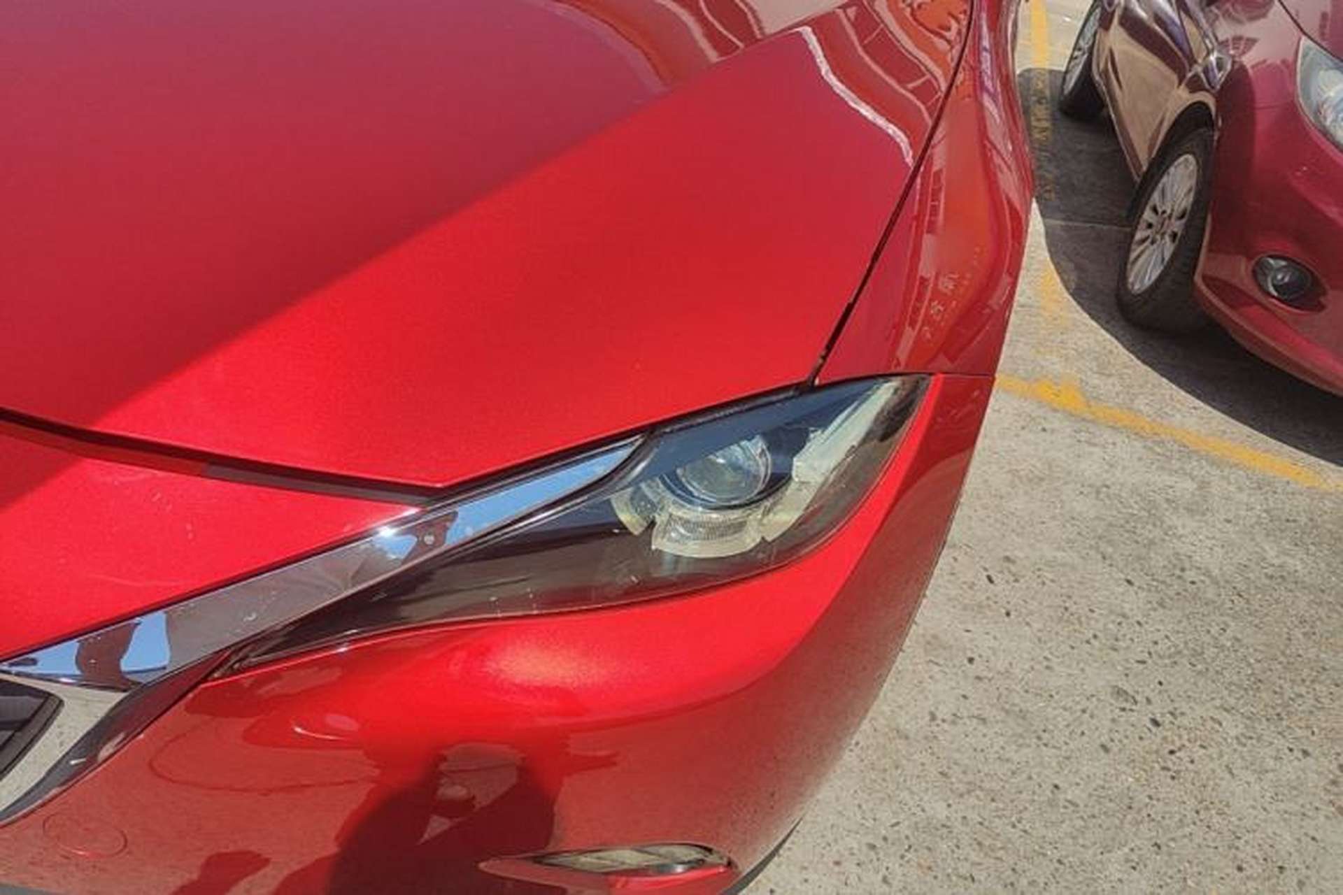 Used Mazda CX-4 2018 2.0L Automatic Two-Wheel Drive Blue Sky Dynamic Version China V Standard Left Front Headlight