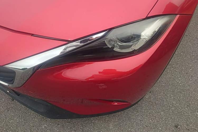 Used Mazda CX-4 2018 2.0L Automatic Two-Wheel Drive Blue Sky Dynamic Version China VI Standard Left Front Headlight