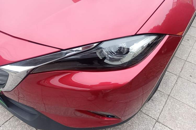 Used Mazda CX-4 2018 2.0L Automatic Two-Wheel Drive Blue Sky Luxury Edition Left Front Headlight