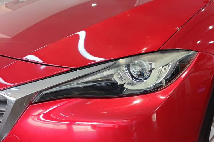 Used Mazda CX-4 2018 2.0L Automatic Two-Wheel Drive Blue Sky Dynamic Version China V Standard Left Front Headlight