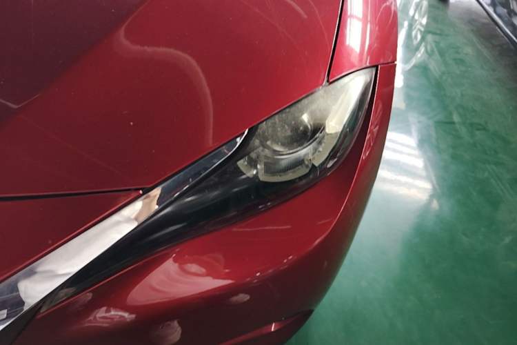 Used Mazda CX-4 2018 2.0L Automatic Two-Wheel Drive Blue Sky Luxury Edition Left Front Headlight